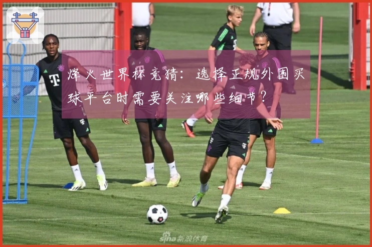 烽火世界杯竞猜:选择正规外围买球平台时需要关注哪些细节?