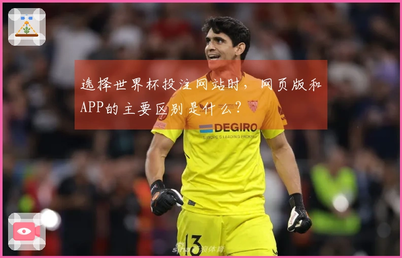 选择世界杯投注网站时,网页版和APP的主要区别是什么?