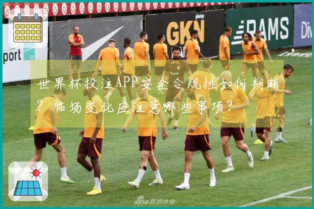 世界杯投注APP安全合规性如何判断？临场变化应注意哪些事项？