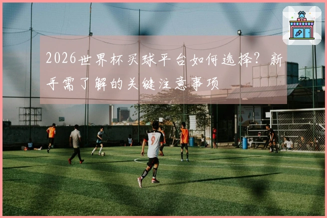 2026世界杯买球平台如何选择？新手需了解的关键注意事项