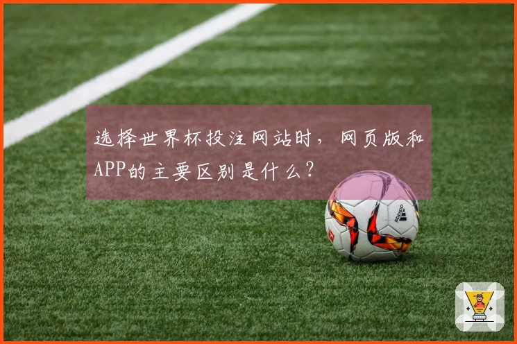 选择世界杯投注网站时，网页版和APP的主要区别是什么？